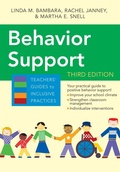 Cover: Behavior Support - Brookes Publishing Co
