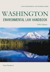 Bild: Washington Environmental Law Handbook - Bernan Press