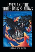 Cover: Raven and The Three Dark Shadows - Xlibris