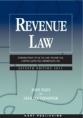 Cover: Revenue Law - Hart Publishing