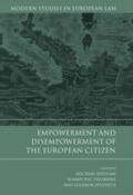 Cover: Empowerment and Disempowerment of the European Citizen - Hart Publishing