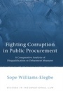 Cover: Fighting Corruption in Public Procurement - Hart Publishing