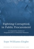 Cover: Fighting Corruption in Public Procurement - Hart Publishing