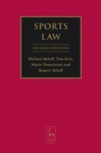 Abbildung von: Sports Law - Hart Publishing