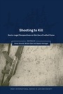 Cover: Shooting to Kill - Hart Publishing