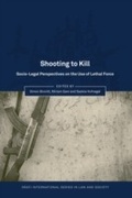 Cover: Shooting to Kill - Hart Publishing
