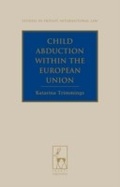 Cover: Child Abduction within the European Union - Hart Publishing