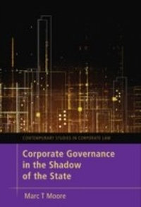 Abbildung von: Corporate Governance in the Shadow of the State - Hart Publishing