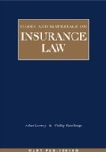 Cover: Insurance Law: Cases and Materials - Hart Publishing