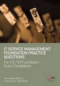 Abbildung von: IT Service Management Foundation Practice Questions - BCS, The Chartered Institute for IT