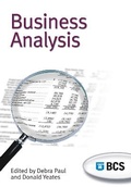 Cover: Business Analysis - British Computer Society
