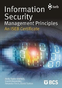 Abbildung von: Information Security Management Principles - British Computer Society