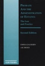Cover: Probate and the Administration of Estates - Callow Publishing Ltd