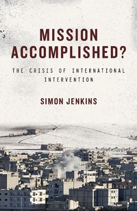 Enlarge image Cover: Mission Accomplished? - I.B. Tauris