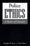 Cover: Police Ethics - Wadsworth Publishing Co Inc