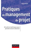 Cover: Pratiques de management de projet - Dunod
