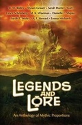 Cover: Legends and Lore - Xchyler Publishing