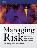 Cover: Managing Risk - Cengage Learning EMEA