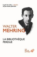 Cover: La Bibliotheque Perdue - Les Belles Lettres