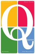 Cover: Quartet - Cinnamon Press