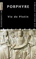 Cover: Porphyre, Vie de Plotin - Les Belles Lettres