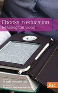 Cover: eBooks in Education: Realising the Vision - Ubiquity Press Ltd