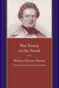 Cover: War Poetry of the South - University of South Carolina Press