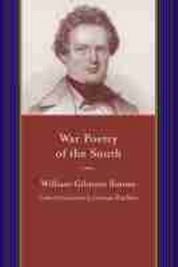 Enlarge image Cover: War Poetry of the South - University of South Carolina Press