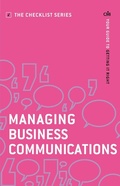 Cover: Managing Business Communications - Profile Books Ltd
