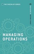 Cover: Managing Operations - Profile Books Ltd