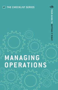 Abbildung von: Managing Operations - Profile Books Ltd