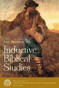 Cover: The Journal of Inductive Biblical Studies 2014 Vol. 1 - First Fruits Press