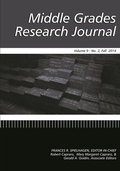 Cover: Middle Grades Research Journal - Single Issue - Information Age Publishing
