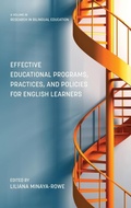 Cover: Effective Educational Programs, Practices, and Policies for English Learners - Information Age Publishing