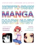 Cover: How to Draw Manga Made Easy - Flame Tree Publishing