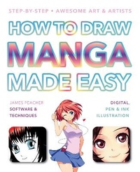 Enlarge image Cover: How to Draw Manga Made Easy - Flame Tree Publishing