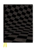 Cover: Checkerboard (Blank Sketch Book) - Flame Tree Publishing