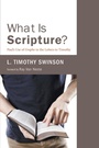 Cover: What Is Scripture? - Wipf & Stock Publishers