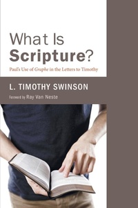 Enlarge image Cover: What Is Scripture? - Wipf & Stock Publishers