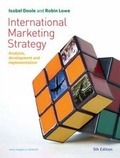 Cover: International Marketing Strategy - Cengage Learning EMEA