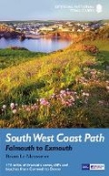 Cover: South West Coast Path: Falmouth to Exmouth - Aurum