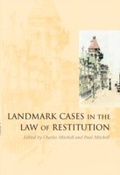 Bild: Landmark Cases in the Law of Restitution - Hart Publishing
