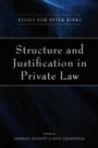 Cover: Structure and Justification in Private Law - Hart Publishing