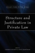 Bild: Structure and Justification in Private Law - Hart Publishing