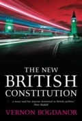 Cover: The New British Constitution - Hart Publishing