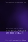 Cover: The Legal Order of the Oceans - Hart Publishing