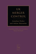 Cover: UK Merger Control - Hart Publishing