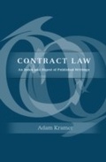 Bild: Contract Law - Hart Publishing