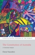 Cover: The Constitution of Australia - Hart Publishing