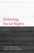 Cover: Debating Social Rights - Hart Publishing